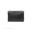 Chanel Quilted Single Flap Bag Soft Caviar Black Ruthenium Hardware Online now