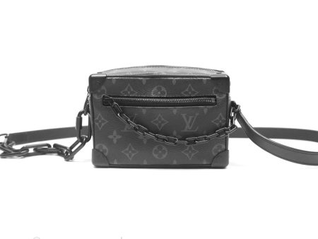 Louis Vuitton Mini Soft Trunk Monogram Eclipse Canvas For Sale