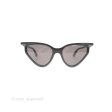 Balenciaga Rim Cat-eye Sunglasses Black Online