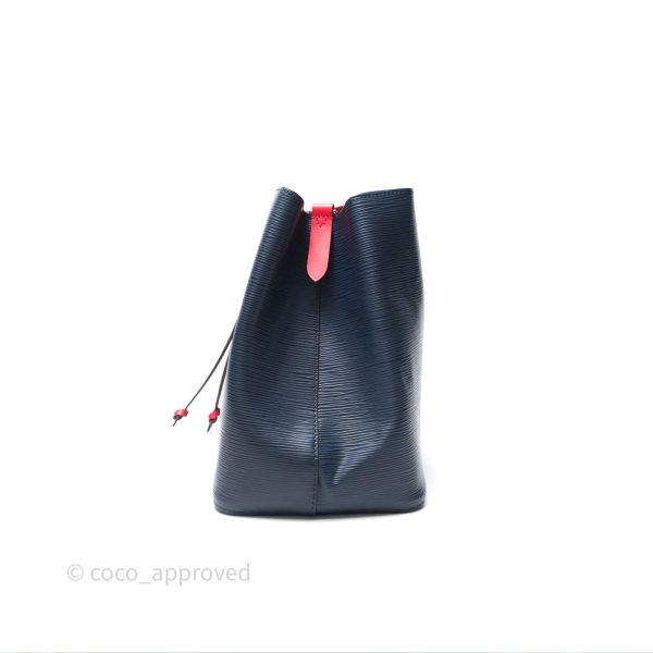 Louis Vuitton Neonoe MM Navy   Red Epi Discount