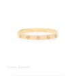 Cartier Love Bracelet Rose Gold Size 16 Fashion