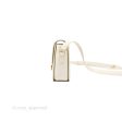 Celine Teen Triomphe Bag Shiny Calfskin White Hot on Sale