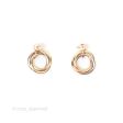 Cartier Trinity Diamond Earrings White Gold  Yellow Gold  Rose Gold For Discount