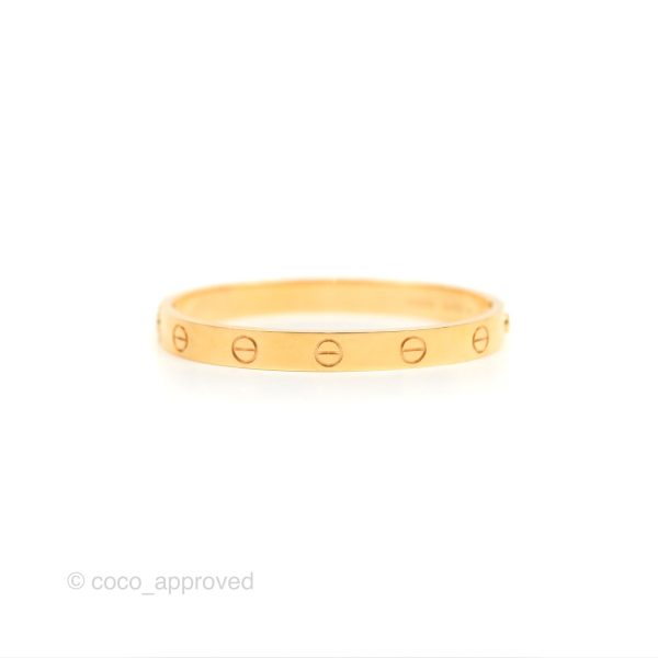 Cartier Love Bracelet Rose Gold on Sale