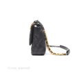 Chanel 19 Medium Dark Brown Mixed Hardware Online Sale