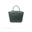 Celine Pico Belt Bag Amazone Green Grained Calfskin Gold Hardware Online