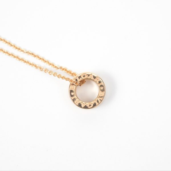 Bvlgari Zero1 Necklace 18K Rose Gold Sale