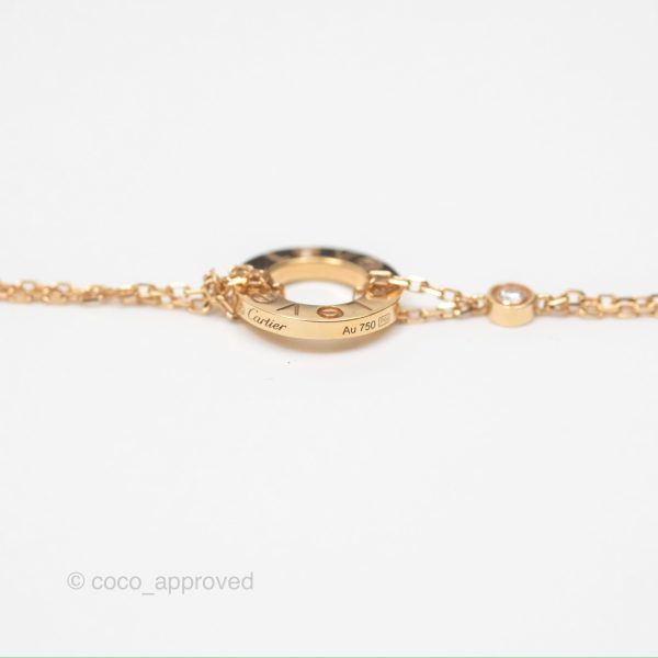 Cartier Love Bracelet Rose Gold Diamonds For Cheap