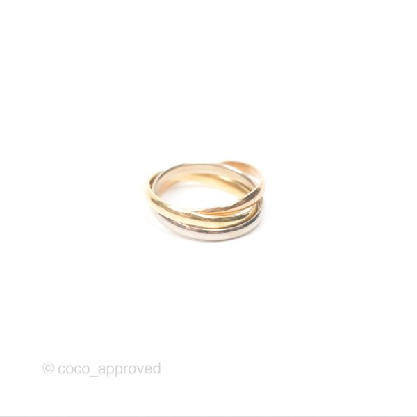 Cartier Trinity Ring White Gold  Yellow Gold  Rose Gold Discount