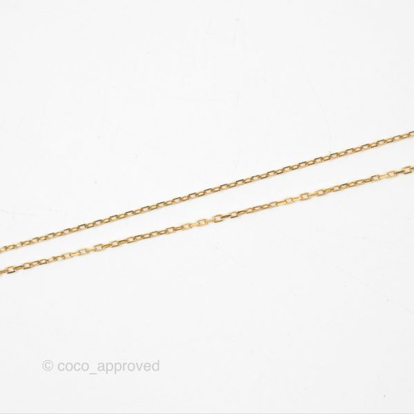 Cartier Juste Un Clou Necklace Diamonds Yellow Gold Online Hot Sale