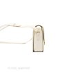 Celine Teen Triomphe Bag Shiny Calfskin White Hot on Sale