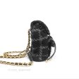 Chanel Duma Backpack Black Tweed Aged Gold Hardware 22K Online Sale