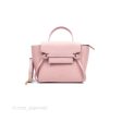 Celine Nano Belt Bag Pink Grained Calfskin Gold Hardware Discount