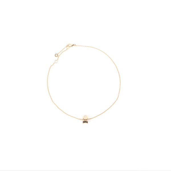 Bvlgari Zero1 Necklace 18K Rose Gold Sale