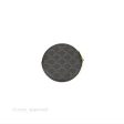 Celine Round Zip Coin Purse Triomphe Canvas Supply