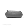 Bottega Veneta Small Nappa Intrecciato Olimpia Shoulder Bag Grey For Cheap