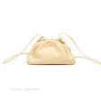 Bottega Veneta Butter Calfskin The Mini Pouch Pale Beige Sale