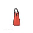 Celine Nano Luggage Grained Calfskin Gold Hardware Orange Black Beige Online Sale