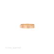 Cartier Love Band Ring Pink Gold Discount