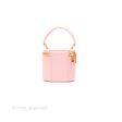 Celine Mini Vanity Case Cuir Triomphe Smooth Calfskin Light Pink Online Sale