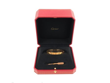 Cartier Love Bracelet Rose Gold on Sale