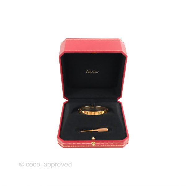 Cartier Love Bracelet Rose Gold on Sale