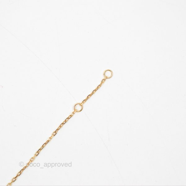 Cartier Juste Un Clou Necklace Diamonds Yellow Gold Online Hot Sale