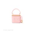 Celine Mini Vanity Case Cuir Triomphe Smooth Calfskin Light Pink Online Sale