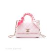 Chanel Mini Coco Handle Quilted Light Pink Caviar Gold Hardware Online