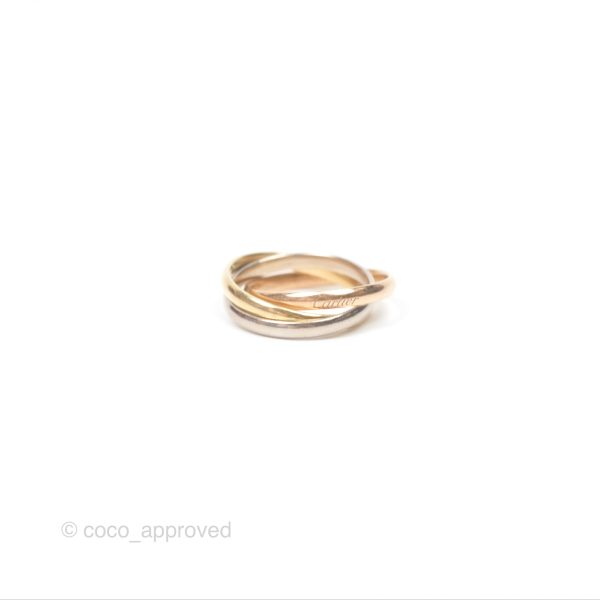 Cartier Trinity Ring White Gold  Yellow Gold  Rose Gold Discount