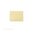 Bottega Veneta Intrecciato Flat Card Holder Ice cream For Sale