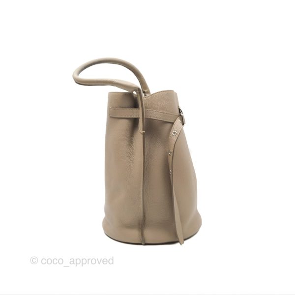 Celine Big Bag Bucket Light Taupe Grained Calfskin Online Hot Sale