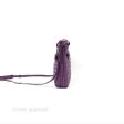 Bottega Veneta Crossbody Bag Intrecciato Leather Purple Sale