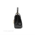 Celine Small 16 Bag Black Satinated Calfskin Fashion