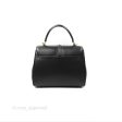 Celine Small 16 Bag Black Satinated Calfskin Fashion