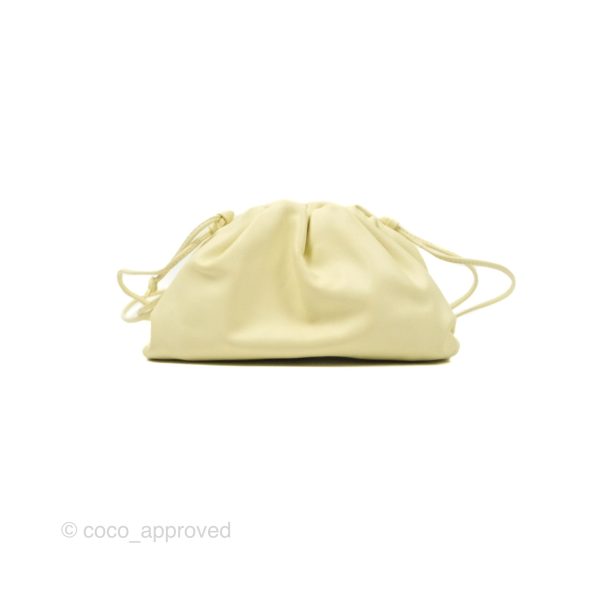 Bottega Veneta Butter Calfskin The Mini Pouch Zest Washed Sale