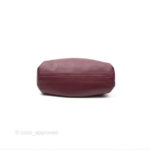 Bottega Veneta The Mini Pouch Bordeaux Butter Calfskin For Cheap