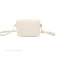 Celine Teen Triomphe Bag Shiny Calfskin White Hot on Sale