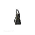 Balenciaga Classic Mini City Bag Black Grained Calfskin Gold Hardware For Cheap