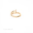 Cartier Juste Un Clou Ring Rose Gold Diamonds Size 57 Online