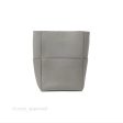 Celine Sangle Bucket Bag Grained Calfskin Grey Discount