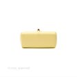 Celine Mini 16 Soft Yellow Satinated Calfskin on Sale