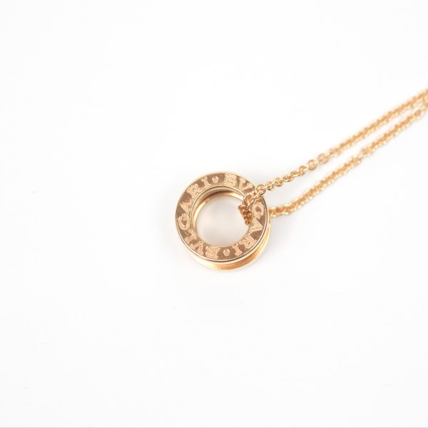 Bvlgari Zero1 Necklace 18K Rose Gold Sale