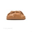 Bottega Veneta The Pouch Camel Butter Calfskin Hot on Sale