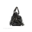 Balenciaga Classic City Bag Dark Grey Calfskin Silver Hardware Supply