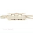 Bottega Veneta Padded Cassette Shoulder Bag Intrecciato Chalk Paper Calfskin Hot on Sale