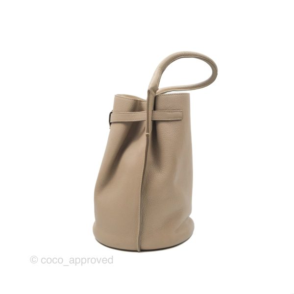 Celine Big Bag Bucket Light Taupe Grained Calfskin Online Hot Sale