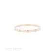 Cartier Small Love Bracelet White Gold Size 16 For Cheap