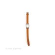 Hermès Nantucket Watch PM Gold Chesnut Epsom Palladium Hardware Online now