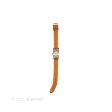 Hermès Nantucket Watch PM Gold Chesnut Epsom Palladium Hardware Online now